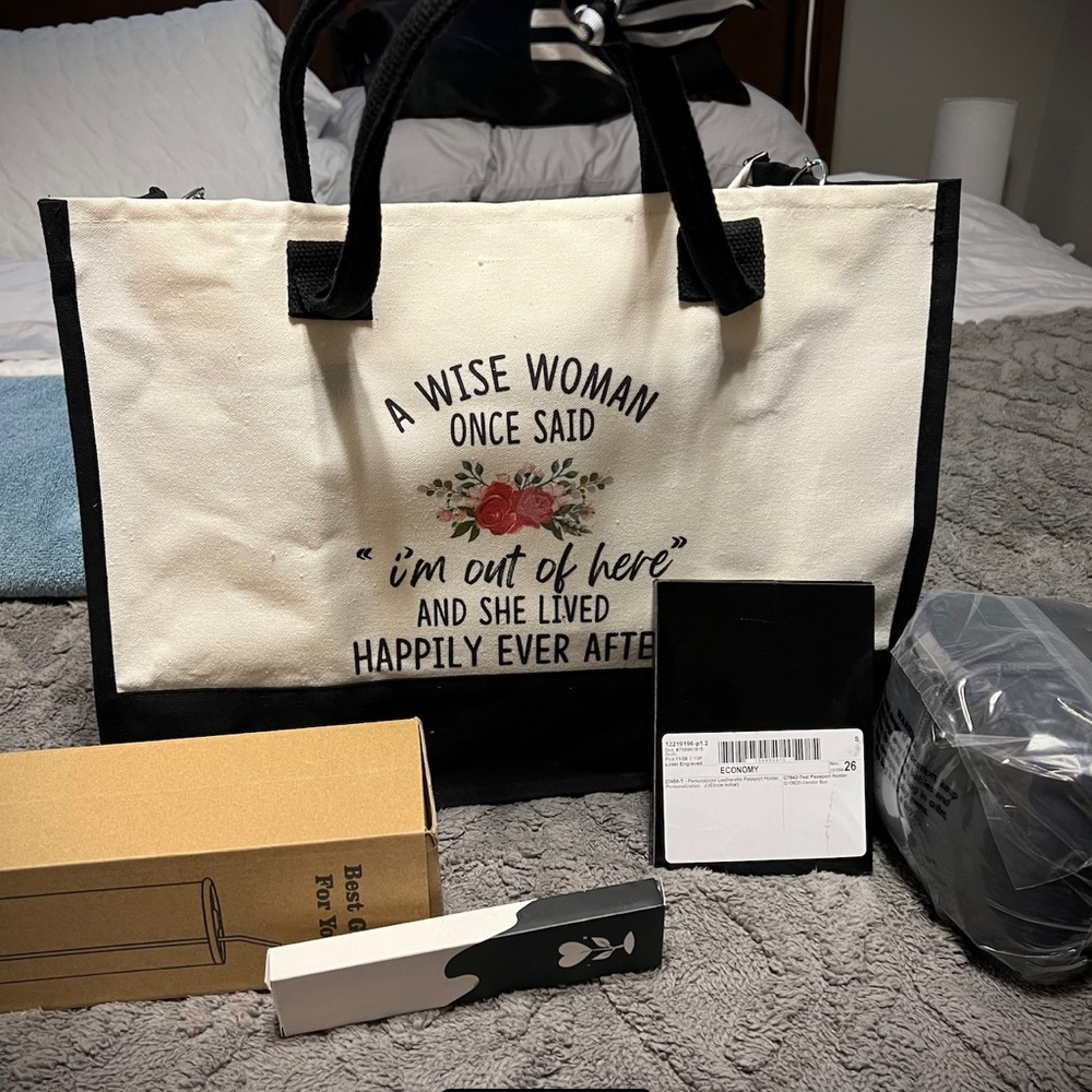 Retirement gift package 🎁 CAN SEPARATE ITEMS, just lmk if interested :)